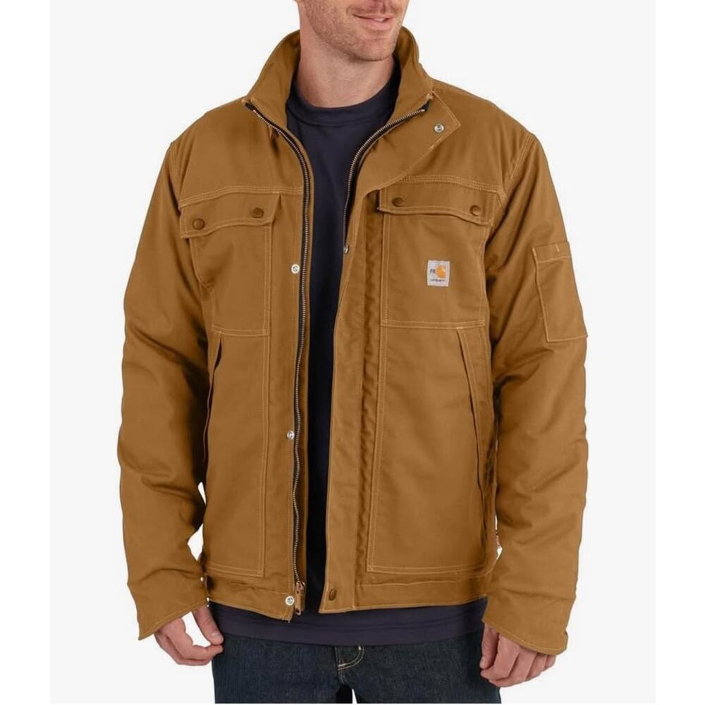 NWT: Carhartt men’s insulated flame resistant coat